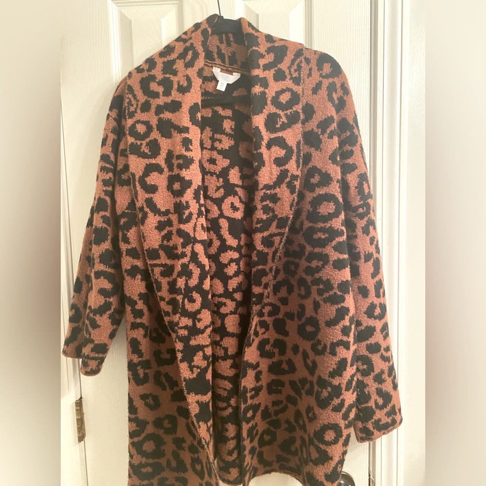Leopard sweater